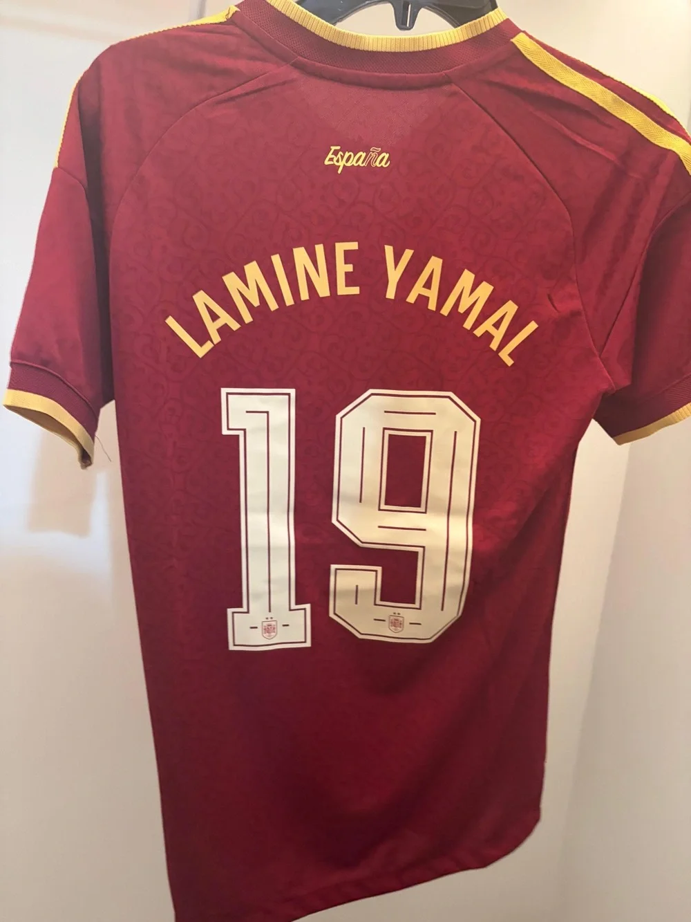 WC Champions Spain 2027 Unreleased Jersey